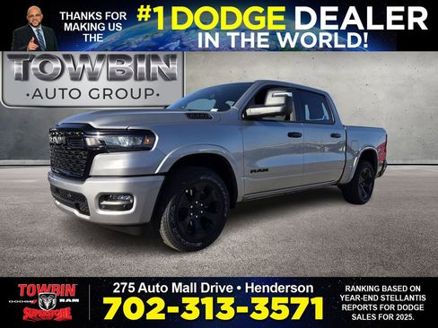 New 2026 RAM 1500 Big Horn AWD/4WD image 1