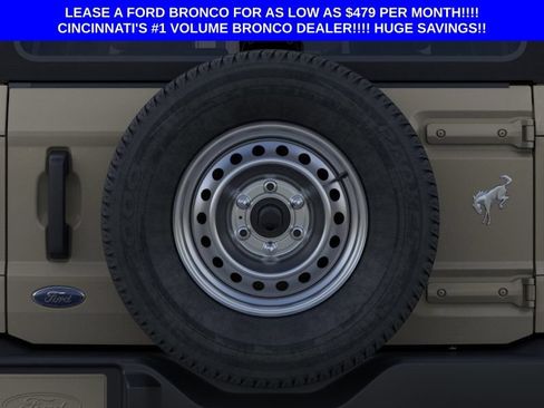 New 2025 Ford Bronco 4-Door AWD/4WD image 24