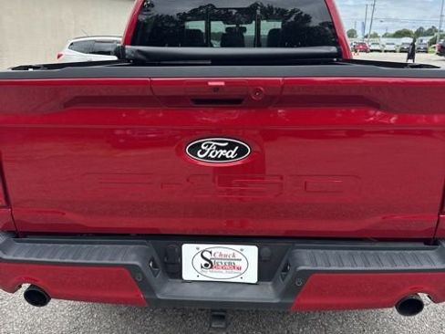 Used 2025 Ford F150 Lariat w/ Equipment Group 501A Mid AWD/4WD image 10