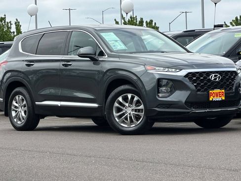Used 2020 Hyundai Santa Fe SE AWD/4WD image 2