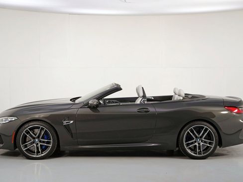 Used 2020 BMW M8 Convertible w/ M Driver's Package image 48