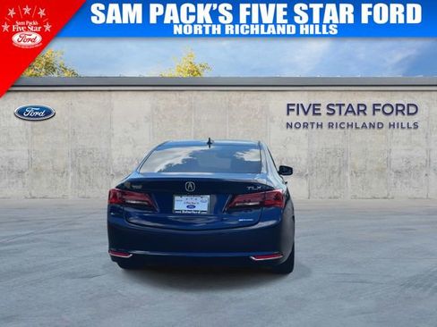 Used 2015 Acura TLX V6 SH-AWD w/ Technology Pkg image 8