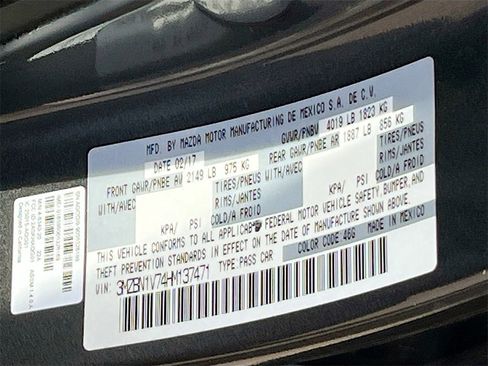 Used 2017 MAZDA MAZDA3 Touring w/ Popular Equipment Package image 30