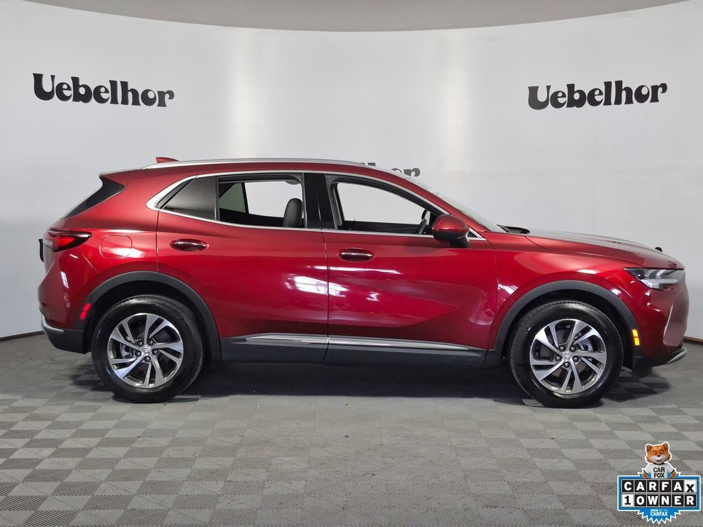 Certified 2023 Buick Envision Essence FWD image 9