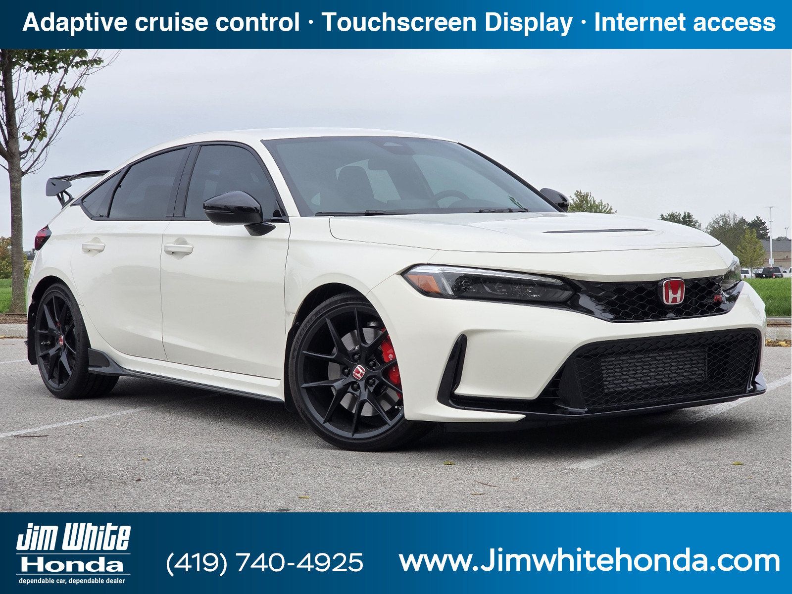 Used 2025 Honda Civic Type R image 1