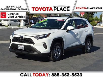 Certified 2025 Toyota RAV4 XLE