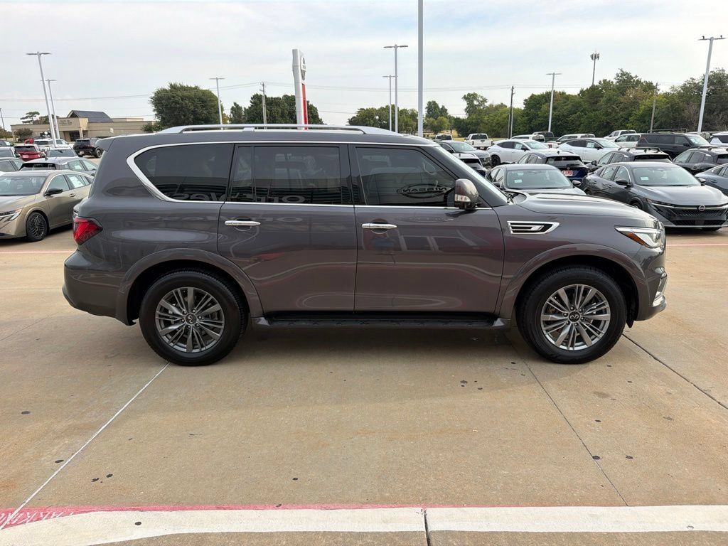 Used 2024 INFINITI QX80 Luxe RWD image 6