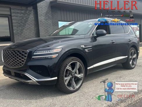 Used 2025 Genesis GV80 3.5T Prestige AWD/4WD image 1