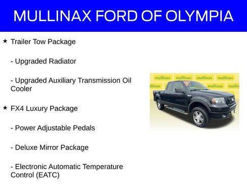 Used 2007 Ford F150 FX4 AWD/4WD image 16