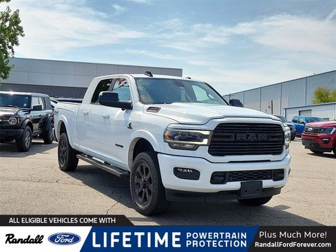 Used 2020 RAM 2500 Laramie w/ Night Edition image 1