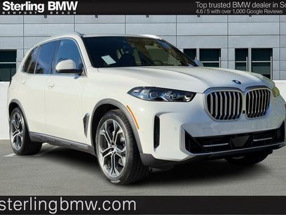 New 2026 BMW X5 xDrive50e w/ Executive Package