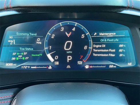 Used 2024 Chevrolet Corvette Stingray Preferred Cpe w/ 2LT image 26