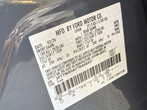 New 2026 Ford Maverick XLT FWD image 30
