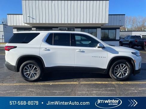 Used 2023 Chevrolet Traverse LT w/ LPO, Floor Liner Package AWD/4WD image 7
