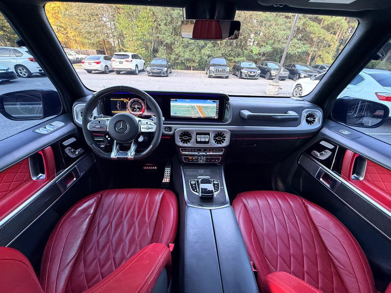 Used 2023 Mercedes-Benz G 63 AMG 4MATIC image 2
