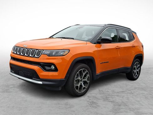 Used 2026 Jeep Compass Limited AWD/4WD image 1