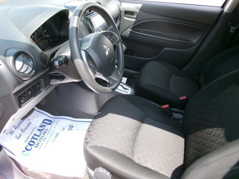 Used 2024 Mitsubishi Mirage ES FWD image 13
