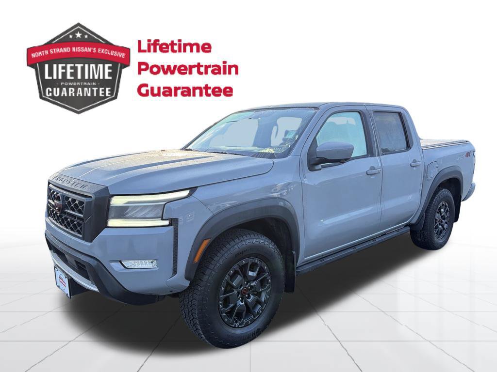 Used 2023 Nissan Frontier PRO-4X w/ Pro-4X Premium Package AWD/4WD image 1