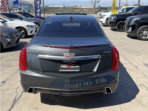 Used 2018 Cadillac CTS Luxury RWD image 13