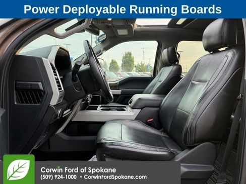 Used 2018 Ford F350 Lariat w/ Lariat Ultimate Package AWD/4WD image 2