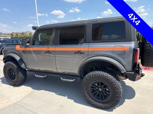 Used 2022 Ford Bronco Wildtrak AWD/4WD image 4