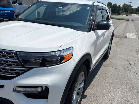 Used 2022 Ford Explorer Limited w/ Equipment Group 301A RWD image 1