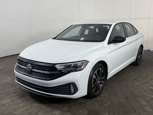 Used 2023 Volkswagen Jetta Sport w/ IQ.Drive Package FWD image 3