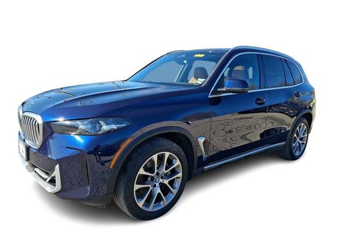 Certified 2024 BMW X5 xDrive40i AWD/4WD image 3