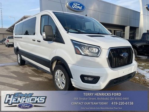 Used 2023 Ford Transit 350 XLT image 1