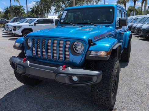 Used 2023 Jeep Wrangler Unlimited Rubicon w/ Xtreme 35 Tire Package AWD/4WD image 9