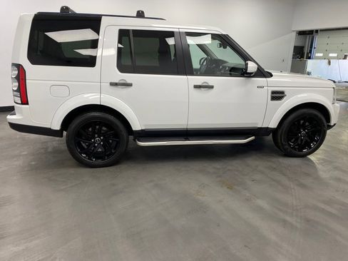 Used 2016 Land Rover LR4 HSE AWD/4WD image 7