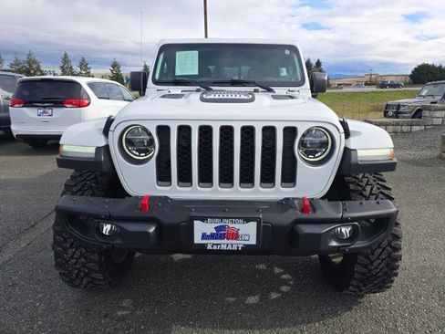 Used 2020 Jeep Gladiator Rubicon w/ LED Lighting Group AWD/4WD image 8
