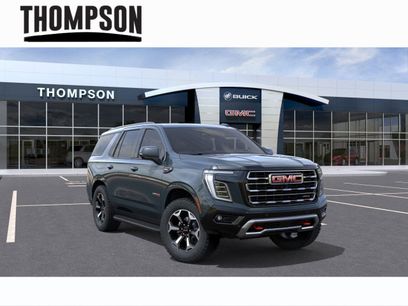 New 2026 GMC Yukon AT4