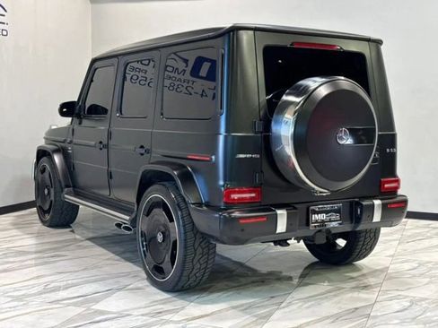 Used 2019 Mercedes-Benz G 63 AMG 4MATIC image 7
