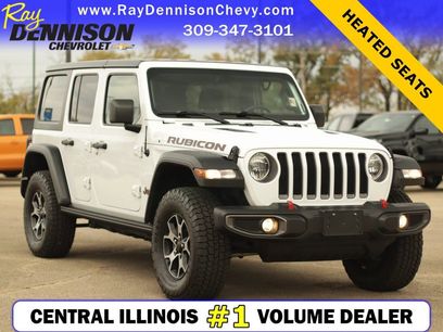 Used 2021 Jeep Wrangler Unlimited Rubicon w/ Cold Weather Group