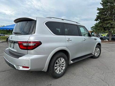 Certified 2023 Nissan Armada SV w/ Cargo Package AWD/4WD image 5