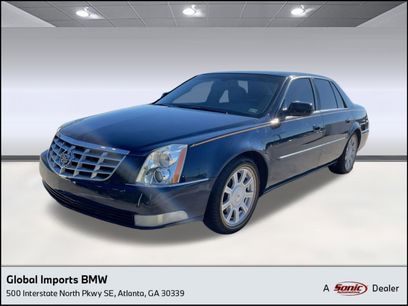 Used 2009 Cadillac DTS w/ Trunk Convenience Package