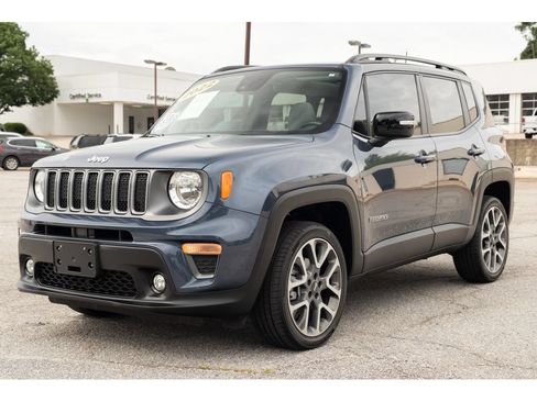 Used 2022 Jeep Renegade Limited w/ Sun, Sound & Wheels Group AWD/4WD image 4