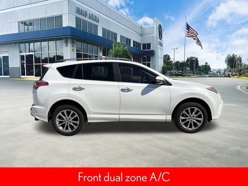 Used 2017 Toyota RAV4 Platinum image 3