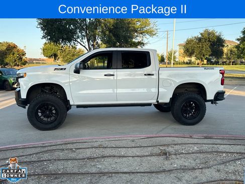 Used 2020 Chevrolet Silverado 1500 LT Trail Boss AWD/4WD image 7