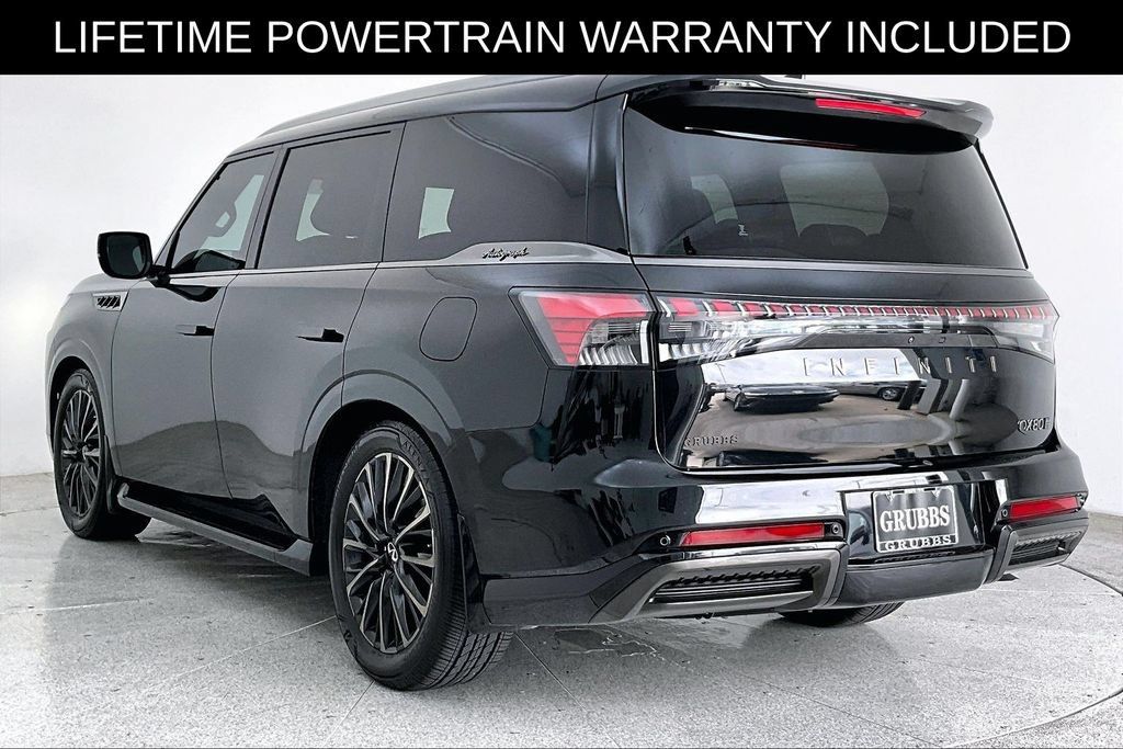 Certified 2026 INFINITI QX80 Autograph w/ Premium Cargo Package AWD/4WD image 15