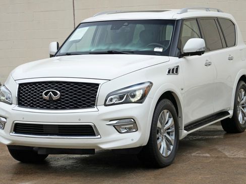Used 2017 INFINITI QX80 4WD w/ Driver Assistance Package image 49