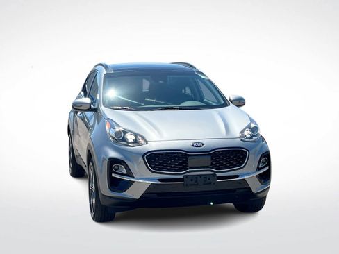 Used 2020 Kia Sportage EX w/ EX Technology Package AWD/4WD image 3