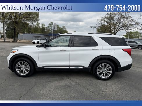 Used 2023 Ford Explorer Limited w/ Equipment Group 301A image 8