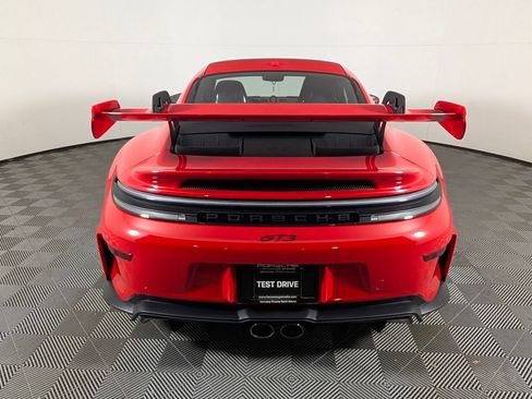Certified 2026 Porsche 911 GT3 w/ Chrono Package RWD image 6