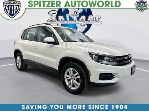 Used 2017 Volkswagen Tiguan S AWD/4WD image 1
