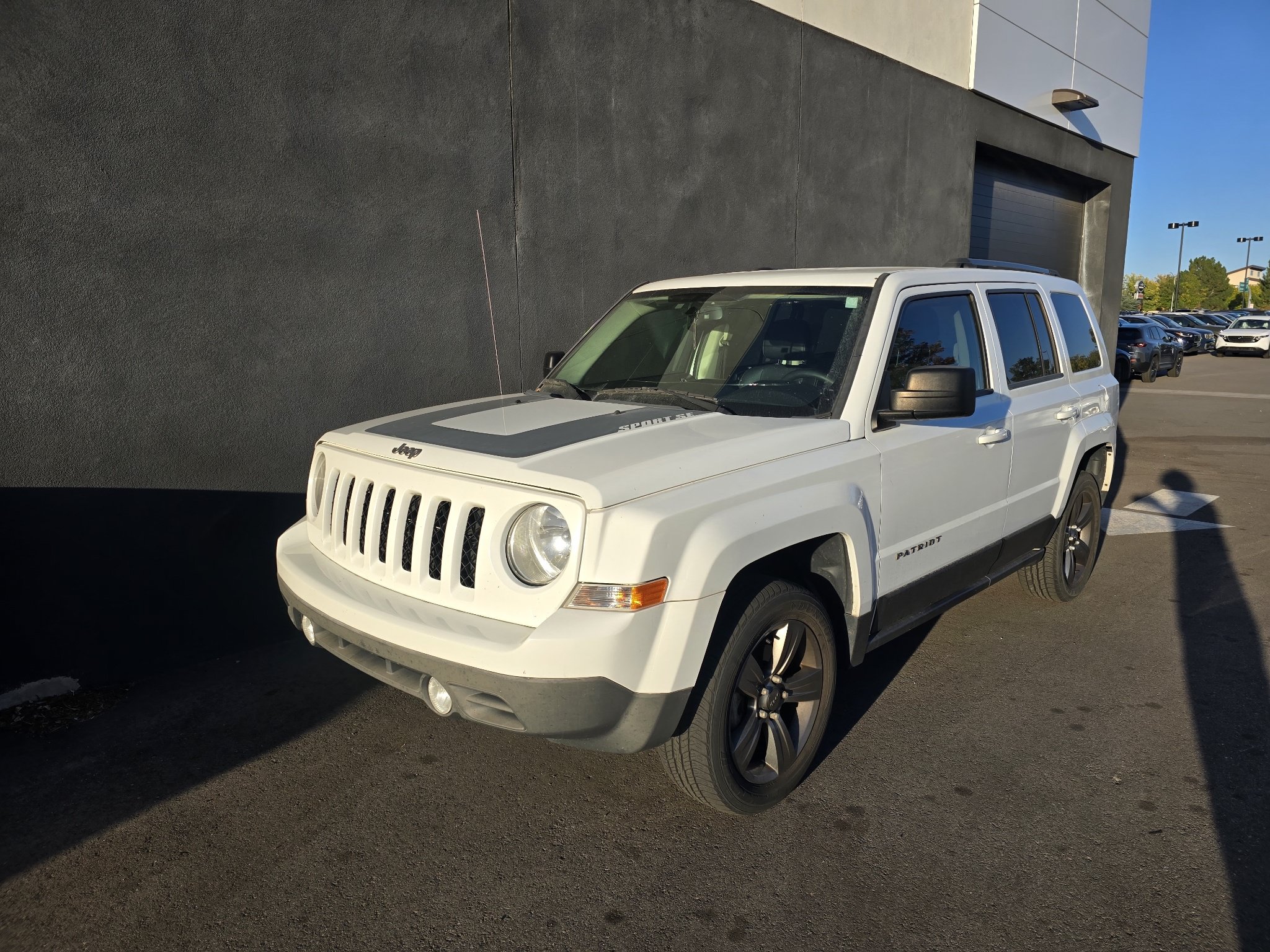 Used 2017 Jeep Patriot Sport w/ Power Value Group FWD image 1
