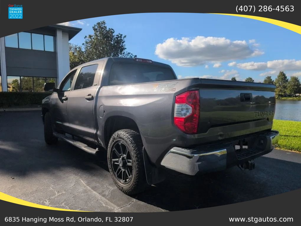 Used 2019 Toyota Tundra SR5 w/ SR5 Upgrade Package RWD image 2