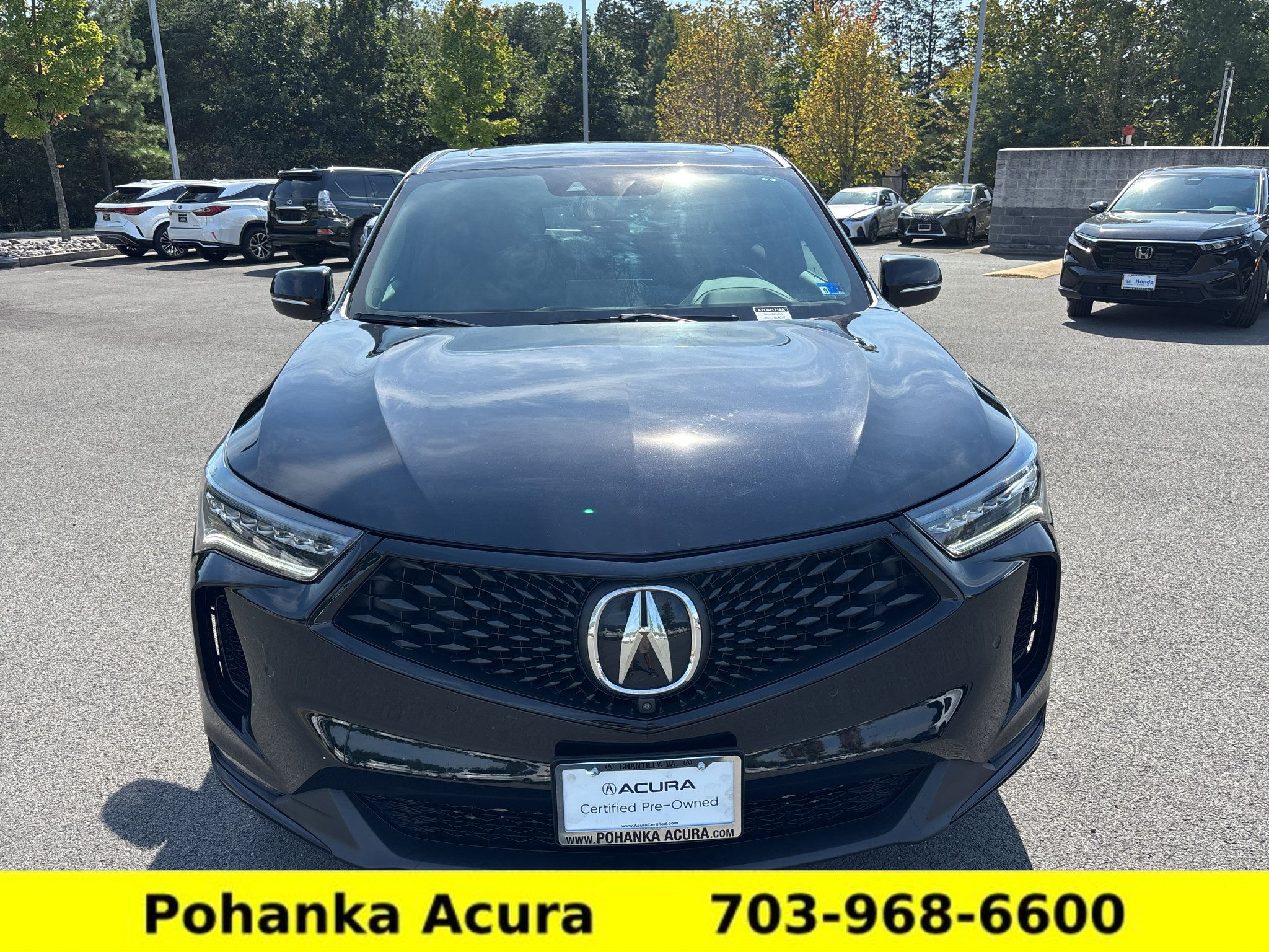Used 2024 Acura RDX w/ Advance Package AWD/4WD image 39