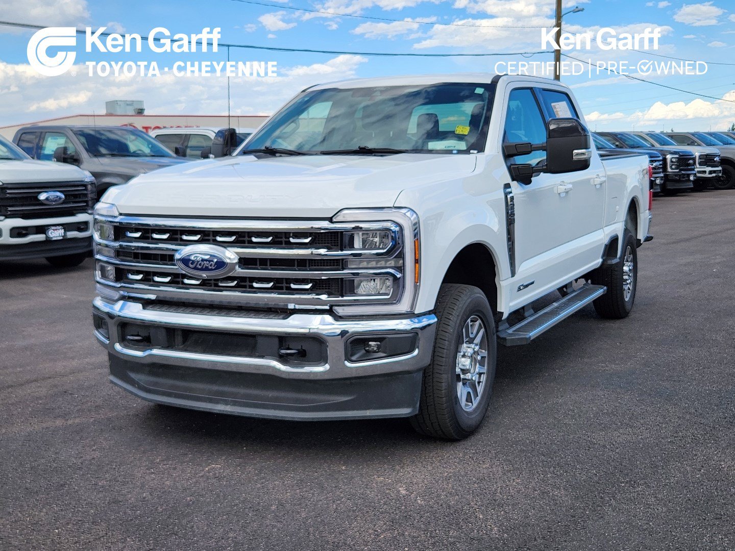 Used 2026 Ford F250 Lariat AWD/4WD image 1